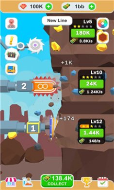 闲置采矿机器(Idle Mining Machine)