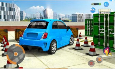 科目二模拟车游戏