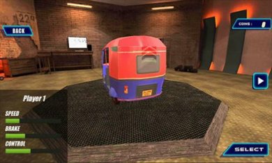 嘟嘟车驾驶模拟器TukTukRikshawAutoGames
