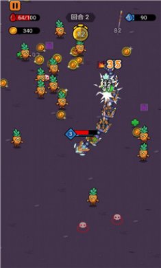 贪吃蛇吃鸡乱斗截图3