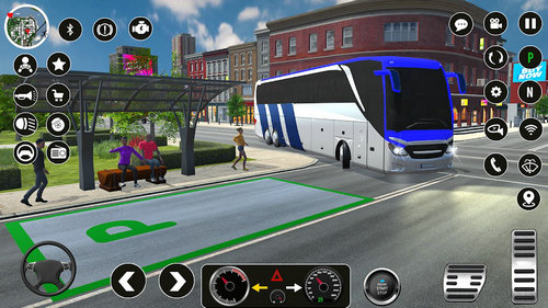 巴士模拟器长途客车BusSimulator