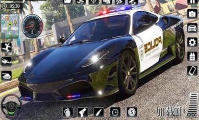 超级警车驾驶