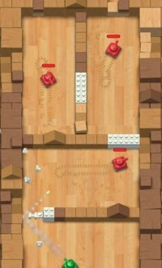 玩具战斗坦克(Toy Battle Tanks)截图2