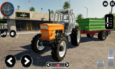 农业拖拉机驾驶FarmingTractorDrivingGames