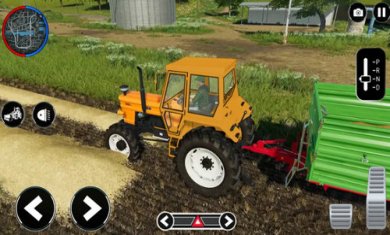 农业拖拉机驾驶FarmingTractorDrivingGames