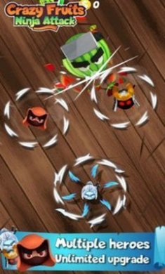 火辣水果忍者大作战截图3