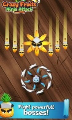 火辣水果忍者大作战截图1