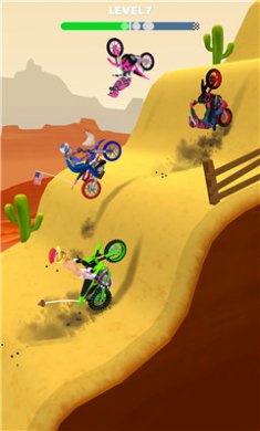 摩托斜坡攀登(Moto Hill Climb)