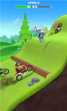 摩托斜坡攀登(Moto Hill Climb)