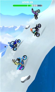 摩托斜坡攀登(Moto Hill Climb)