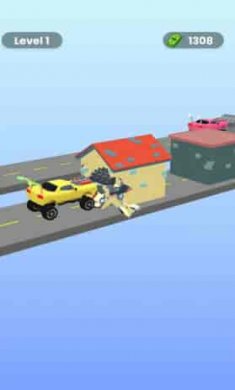 粉碎驾驶竞速(Dozing Race)