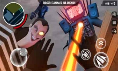 斯基比迪厕所大战