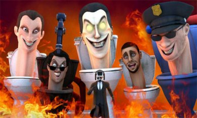 斯基比迪厕所大战FPS射手