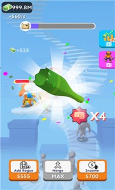 闲置楼梯撞击者(Idle Staircase Strikers)