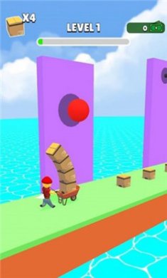 送货跑酷(Just Carry)