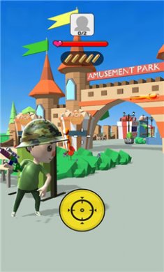 迷彩射手(Camo Shooter)