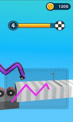 画线难题蛇形汽车PuzzleSnakeCar