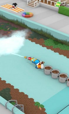 游泳池清洁员模拟