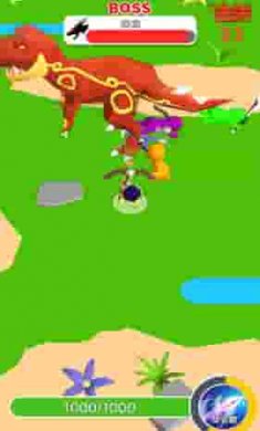 炮击恐龙行动截图1