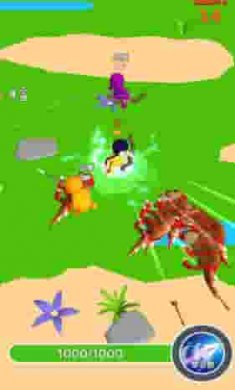 炮击恐龙行动截图3