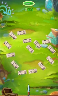 飞刀射钱(Crazy Money Shoot)