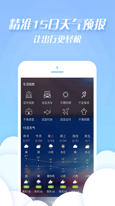 天气加app