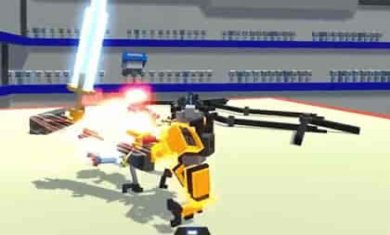 克隆机器人大乱斗