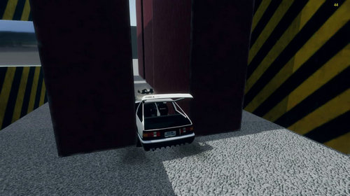 汽车碰撞沙盒3D模拟