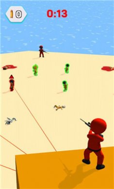 彩虹朋友狙击手(Sniper Challenge)