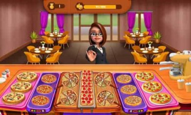 汉堡咖啡馆模拟截图3