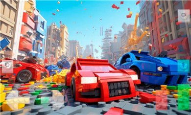 积木车辆模拟器