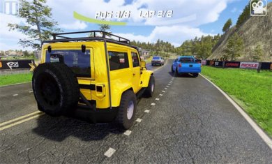 卡拉驾驶拉力赛TruckDrivingRallyRacing
