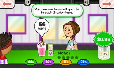 老爹冰淇淋制作店