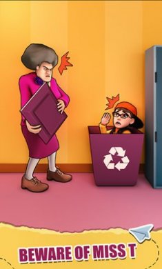 逃出学校悄悄溜走SchoolEscape!-SkipGames