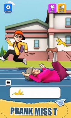 逃出学校悄悄溜走SchoolEscape!-SkipGames