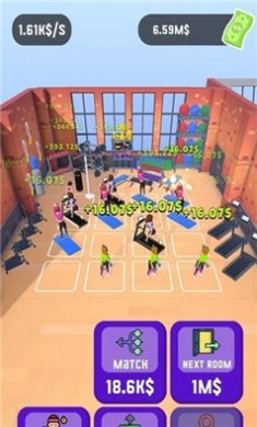 健身合并(Fitness Merge)