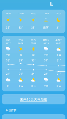 出行天气