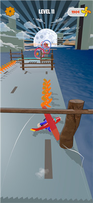 步行飞机(Walking Plane)