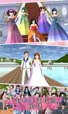 樱花高校浪漫之恋游戏