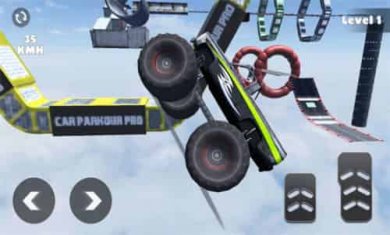 怪物卡车特技车祸(Indian DJ Gadi Wala Game)截图1