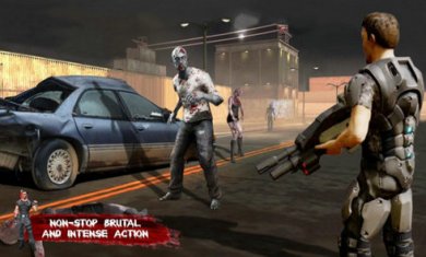 僵尸射击大战游戏