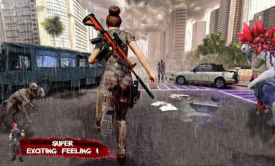 僵尸射击大战游戏