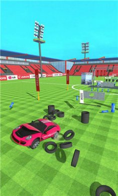 坡道怪物卡车3D