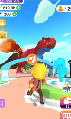 恐龙猎手之造个恐龙岛