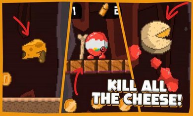 奶酪洞穴截图1