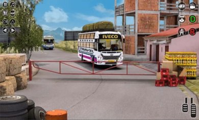 长途客车模拟器3D(Coach Bus Driving Simulator 3d)