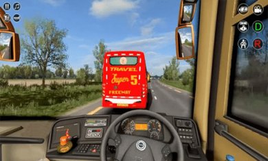 长途客车模拟器3D(Coach Bus Driving Simulator 3d)