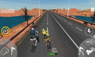 公路摩托真实模拟3D