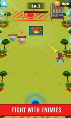 体素RPG射击挑战