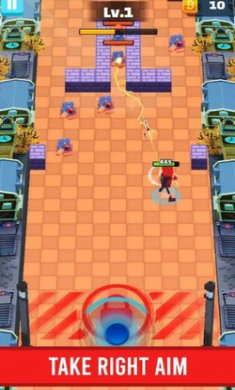 体素RPG射击挑战